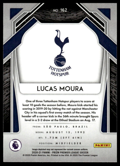 2020-21 Panini Prizm Premier League #162 Lucas Moura