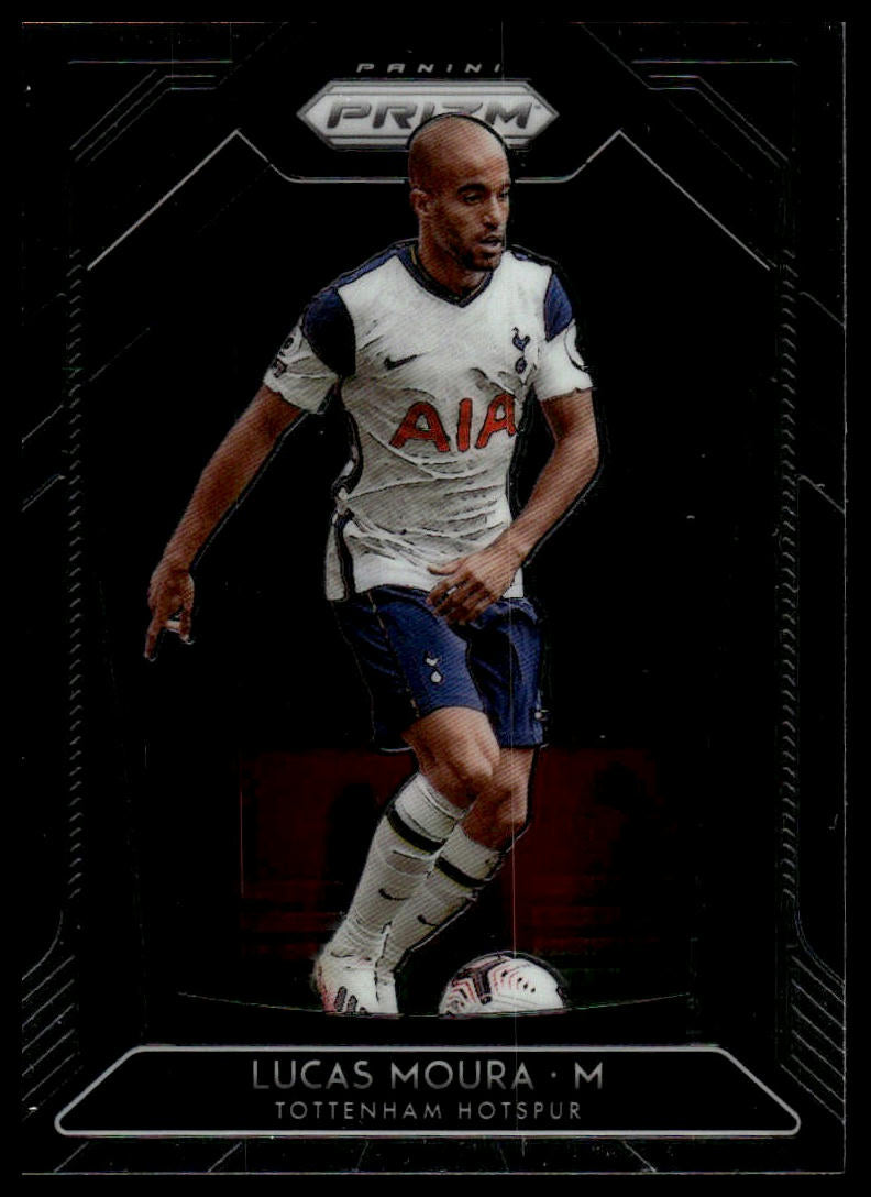 2020-21 Panini Prizm Premier League #162 Lucas Moura