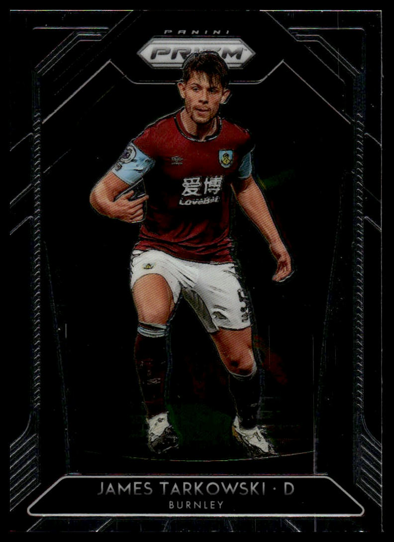 2020-21 Panini Prizm Premier League #47 James Tarkowski