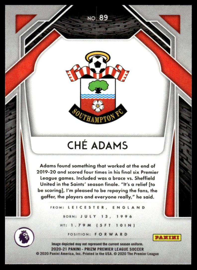 2020-21 Panini Prizm Premier League #89 Che Adams