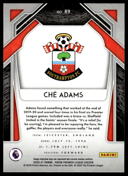 2020-21 Panini Prizm Premier League #89 Che Adams