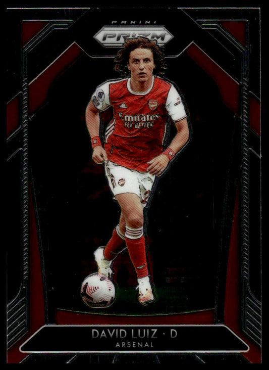 2020-21 Panini Prizm Premier League #32 David Luiz