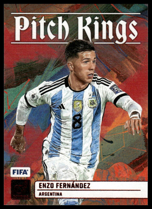 2023-24 Donruss #14 Enzo Fernández Rois du Terrain