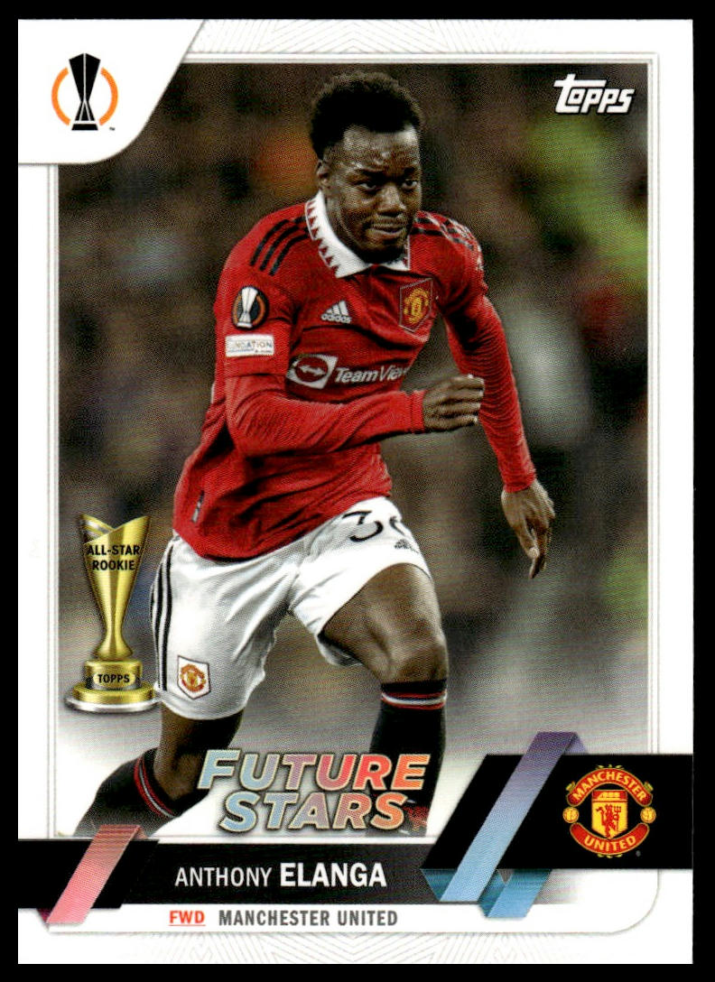 2022-23 Topps UEFA Club Competitions #169 Anthony Elanga