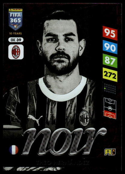 2025 Panini Adrenalyn XL FIFA 365 #EXC39 Théo Hernandez Excellence Box