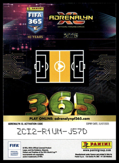 2025 Panini Adrenalyn XL FIFA 365 #113 Florian Wirtz