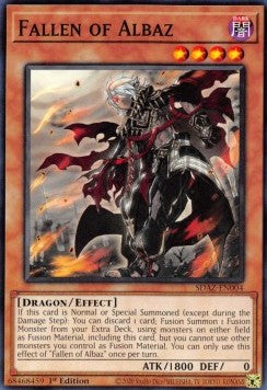 Fallen of Albaz - Structure Deck: Albaz Strike (Common) [SDAZ-004]