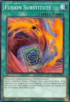 Fusion Substitute - Structure Deck: Albaz Strike (Common) [SDAZ-026]