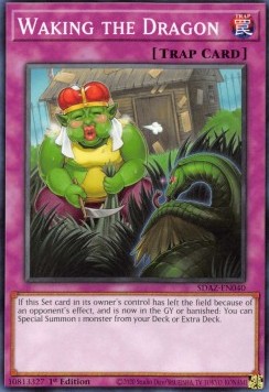 Waking the Dragon - Structure Deck: Albaz Strike (Common) [SDAZ-040]