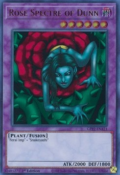 Rose Spectre of Dunn - Ghosts From the Past: The 2nd Haunting (Ultra Rare) [GFP2-121]