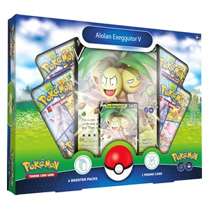 Pokémon GO: Collection—Alolan Exeggutor V - Pokémon GO