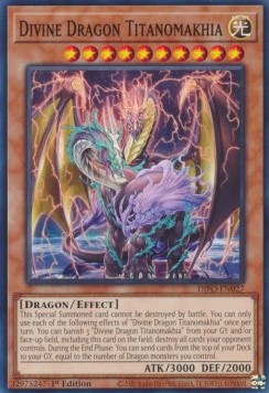 Divine Dragon Titanomakhia - Dimension Force (Common) [DIFO-027]