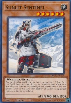 Sunlit Sentinel - Dimension Force (Common) [DIFO-028]