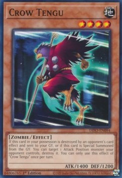 Crow Tengu - Dimension Force (Common) [DIFO-094]