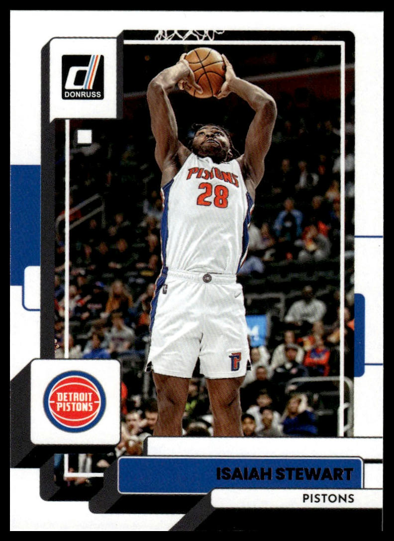 2022-23 Donruss #44 Isaiah Stewart
