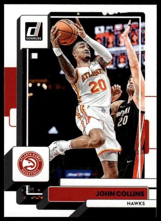 2022-23 Donruss #60 John Collins