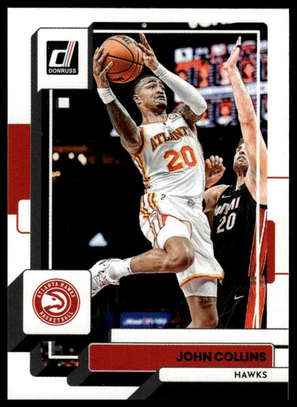 2022-23 Donruss #60 John Collins