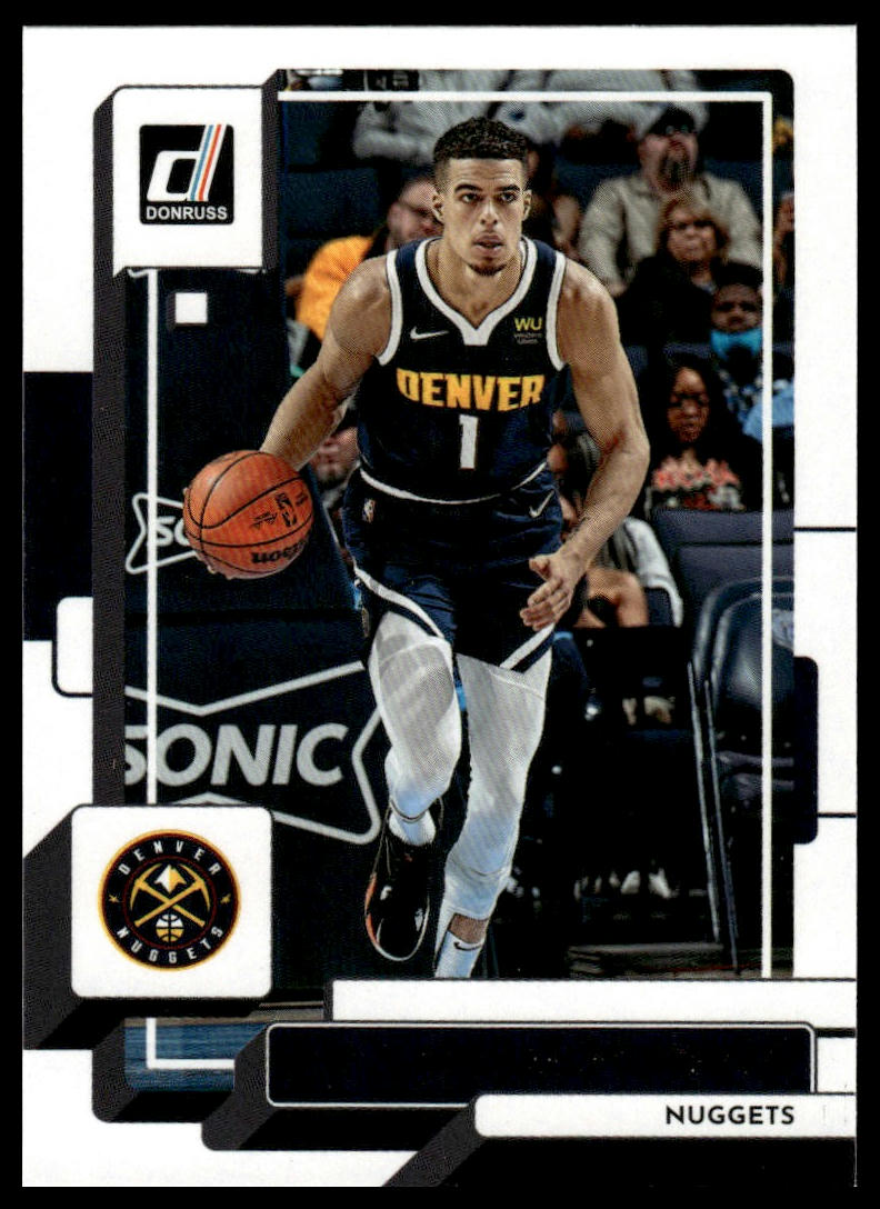 2022-23 Donruss #91 Michael Porter Jr.