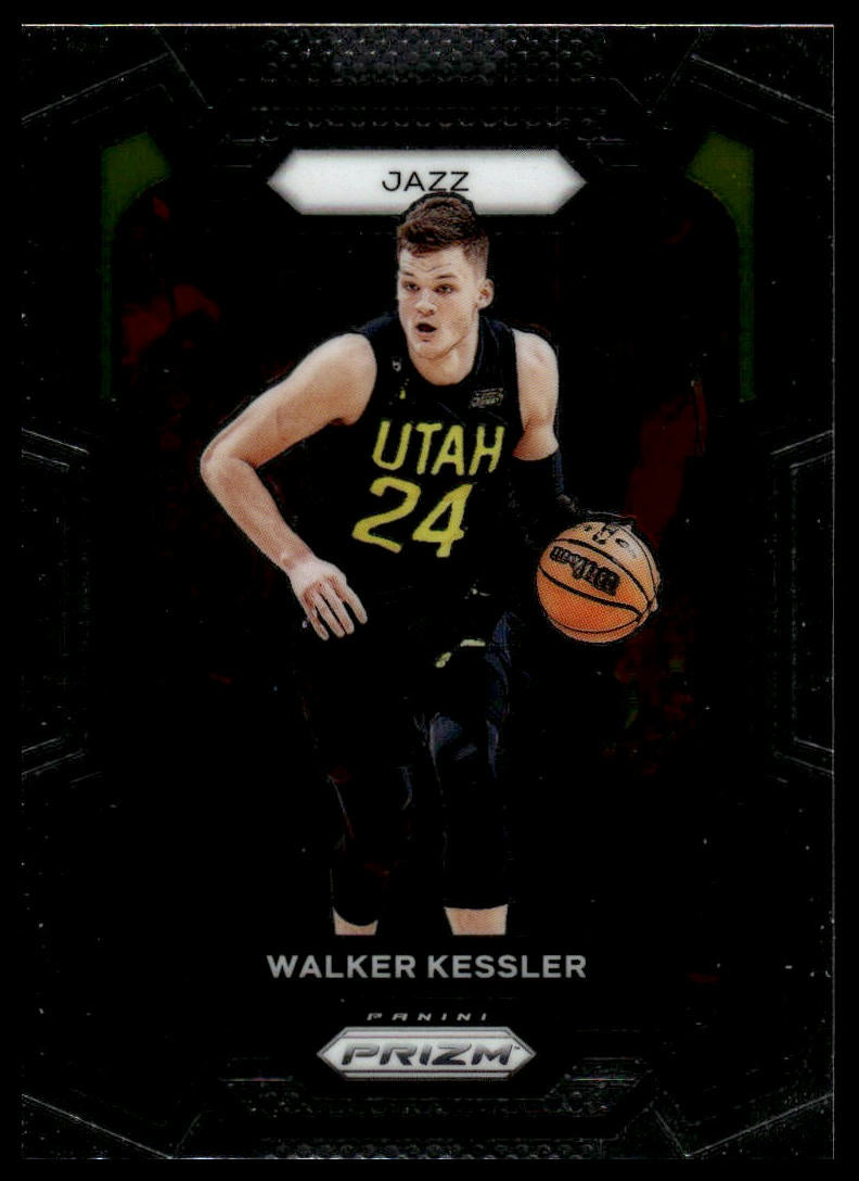 2023-24 Panini Prizm #120 Walker Kessler
