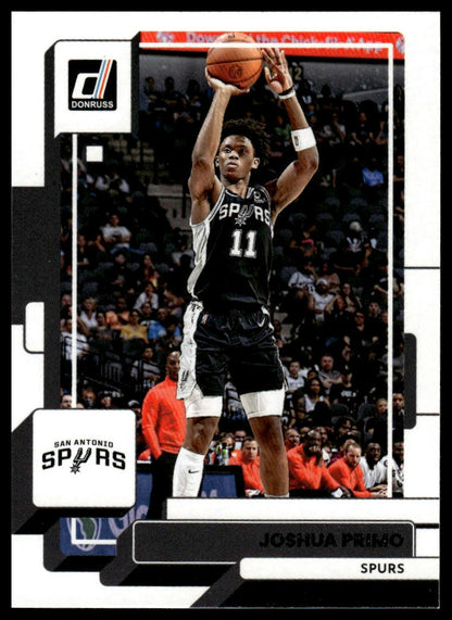 2022-23 Donruss #171 Joshua Primo