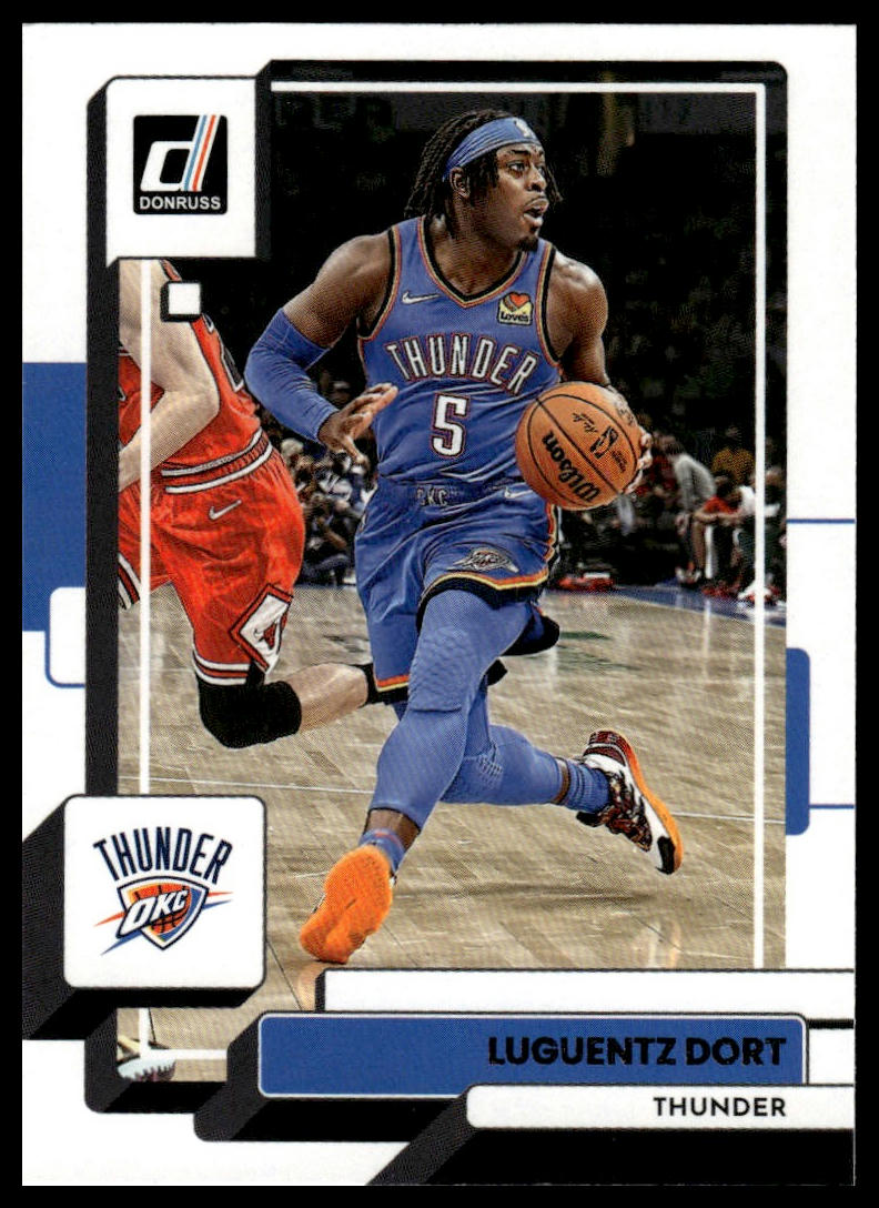 2022-23 Donruss #101 Luguentz Dort