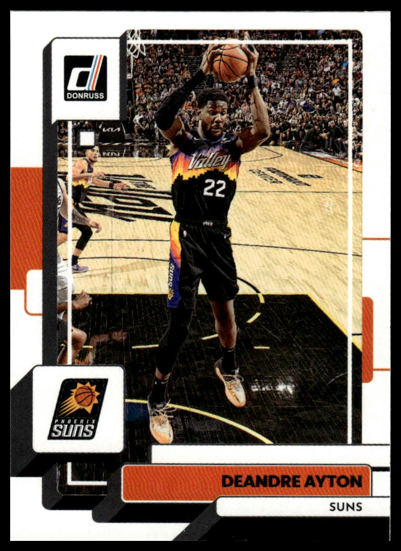 2022-23 Donruss #133 Deandre Ayton