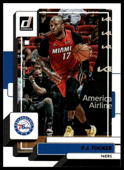2022-23 Donruss #190 P.J. Tucker