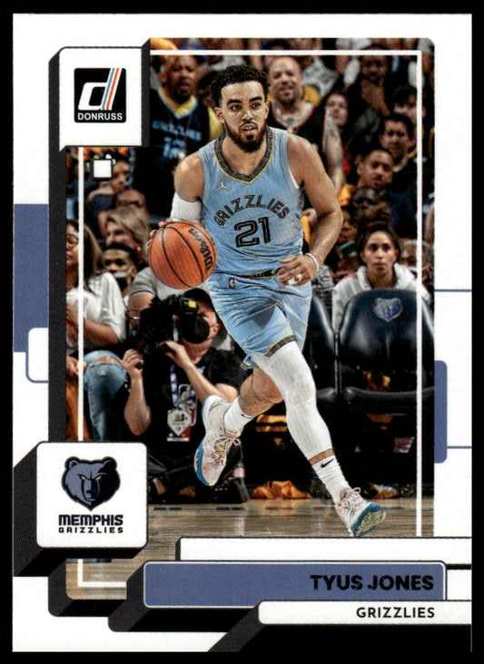 2022-23 Donruss #158 Tyus Jones