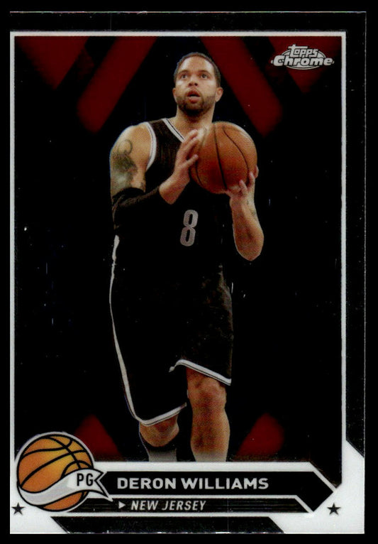 2023-24 Topps Chrome #9 Deron Williams