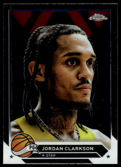 2023-24 Topps Chrome #159 Jordan Clarkson