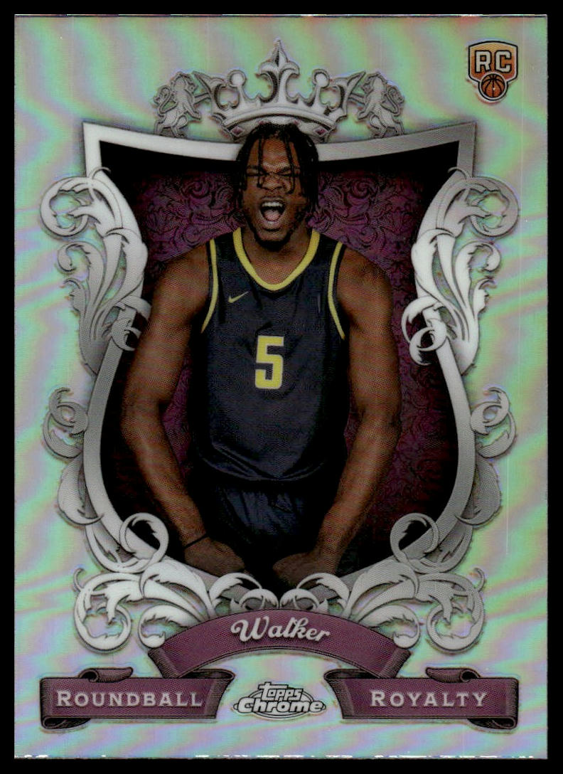 2023-24 Topps Chrome #RR-30 Jarace Walker Roundball Royalty
