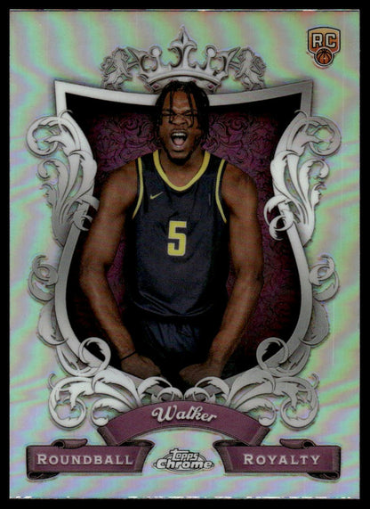 2023-24 Topps Chrome #RR-30 Jarace Walker Roundball Royalty