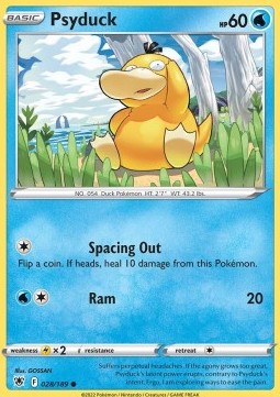 Psyduck - Astral Radiance (Common) [ASR-028]