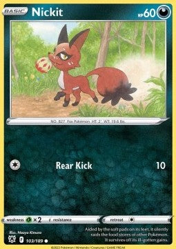 Nickit - Astral Radiance (Common) [ASR-103]