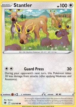 Stantler - Astral Radiance (Common) [ASR-125]