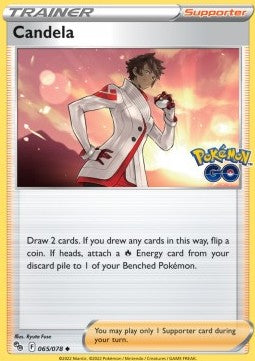 Candela - Pokémon GO (Uncommon) [PGO-065]