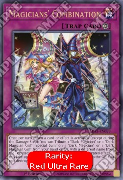 Magicians' Combination (V.2 - Ultra Rare) - Legendary Duelists: Season 3 (Ultra Rare) [LDS3-099]