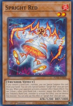 Spright Red - Power of the Elements (Common) [POTE-006]