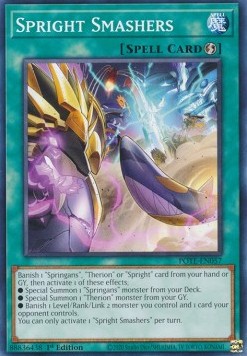 Spright Smashers - Power of the Elements (Common) [POTE-057]