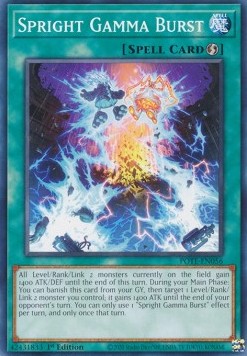 Spright Gamma Burst - Power of the Elements (Common) [POTE-056]