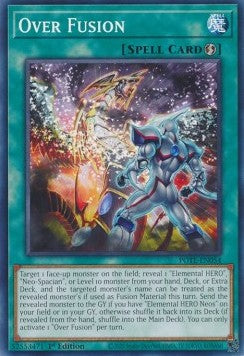 Over Fusion - Power of the Elements (Common) [POTE-054]