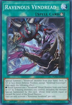 Ravenous Vendread - Power of the Elements (Common) [POTE-064]
