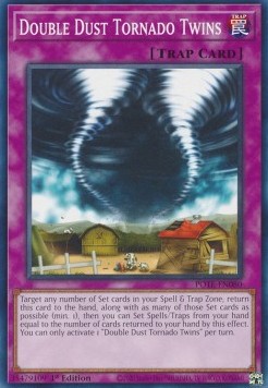 Double Dust Tornado Twins - Power of the Elements (Common) [POTE-080]