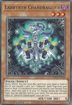 Labrynth Chandraglier - Tactical Masters (Rare) [TAMA-018]