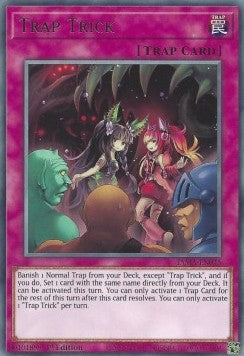 Trap Trick (V.1 - Rare) - Tactical Masters (Rare) [TAMA-045]