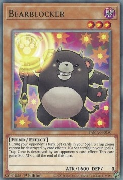 Bearblocker - Tactical Masters (Rare) [TAMA-050]