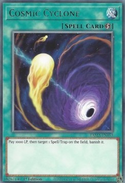 Cosmic Cyclone (V.1 - Rare) - Tactical Masters (Rare) [TAMA-053]