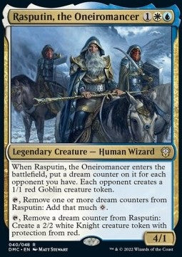 Rasputin, the Oneiromancer