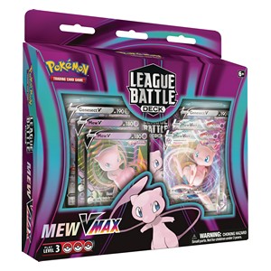 Mew VMAX League Battle Deck - Pokémon Products