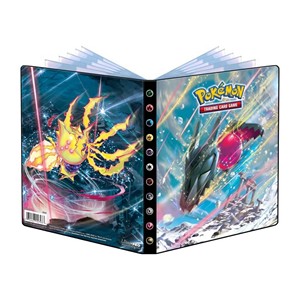 Silver Tempest: 4-Pocket Binder - Silver Tempest